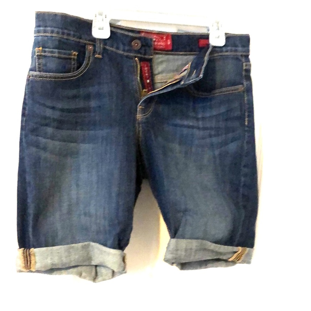 Lucky Brand Bermuda jean short EUC